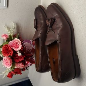 Mens ALLEN EDMONDS dress shoes (sz 12D)